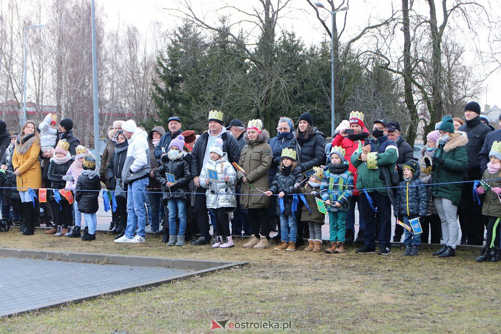 Orszak Trzech Króli 2022 w Ostrołęce [06.01.2022] - zdjęcie #71 - eOstroleka.pl