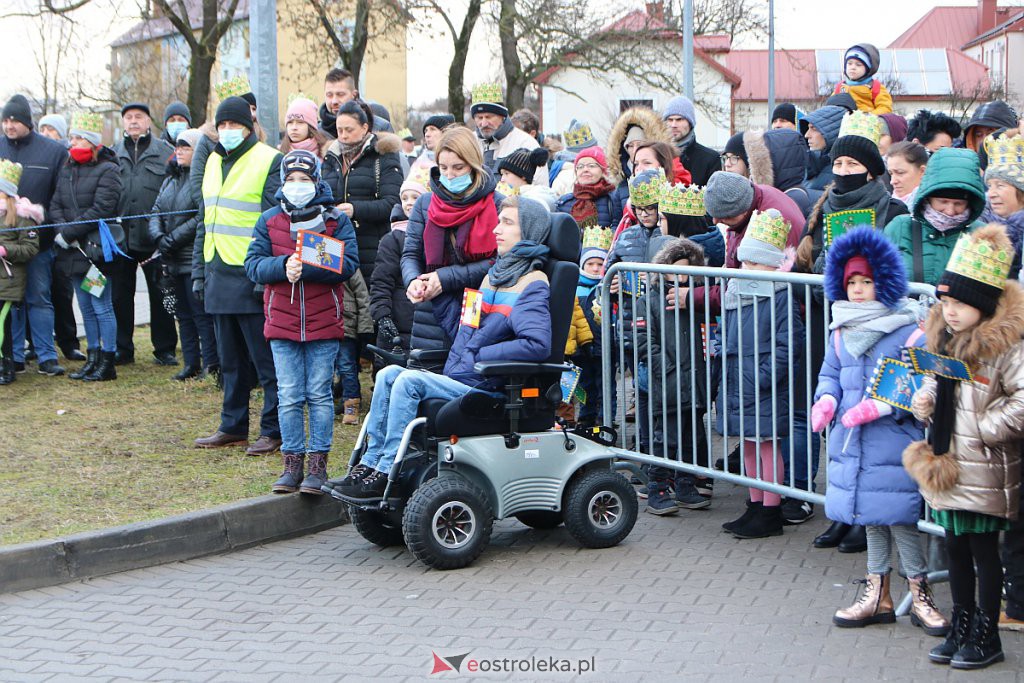 Orszak Trzech Króli 2022 w Ostrołęce [06.01.2022] - zdjęcie #69 - eOstroleka.pl