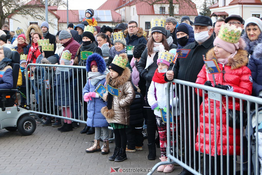 Orszak Trzech Króli 2022 w Ostrołęce [06.01.2022] - zdjęcie #67 - eOstroleka.pl