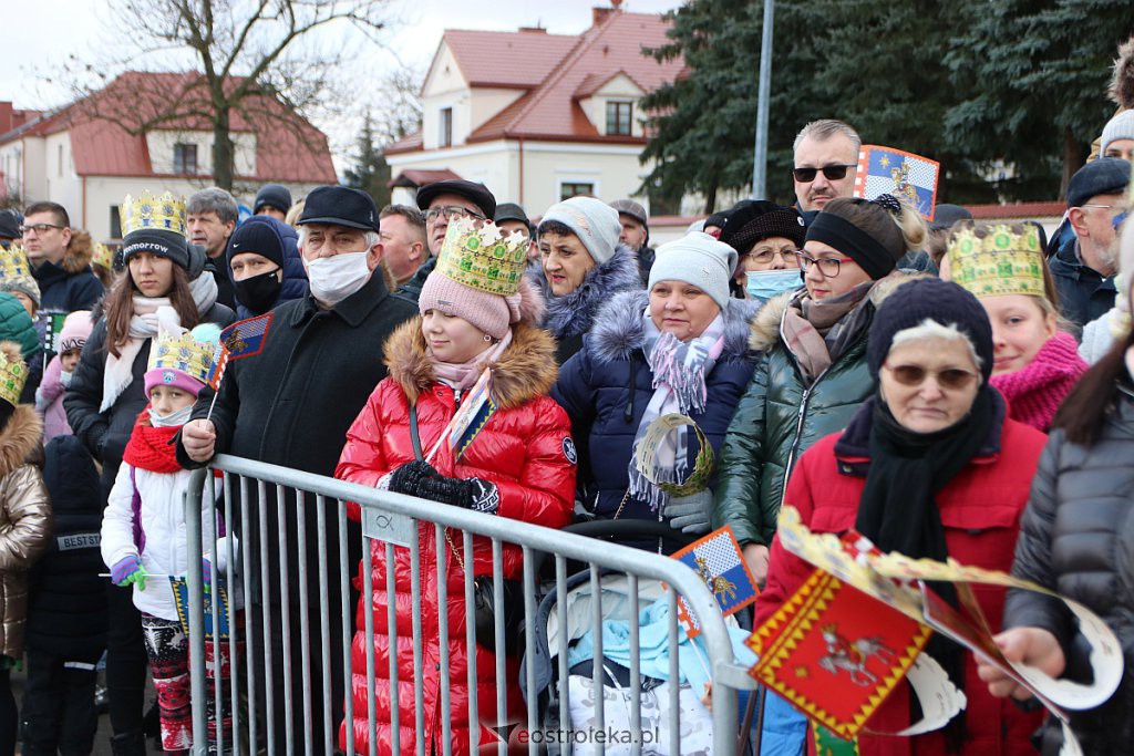 Orszak Trzech Króli 2022 w Ostrołęce [06.01.2022] - zdjęcie #65 - eOstroleka.pl