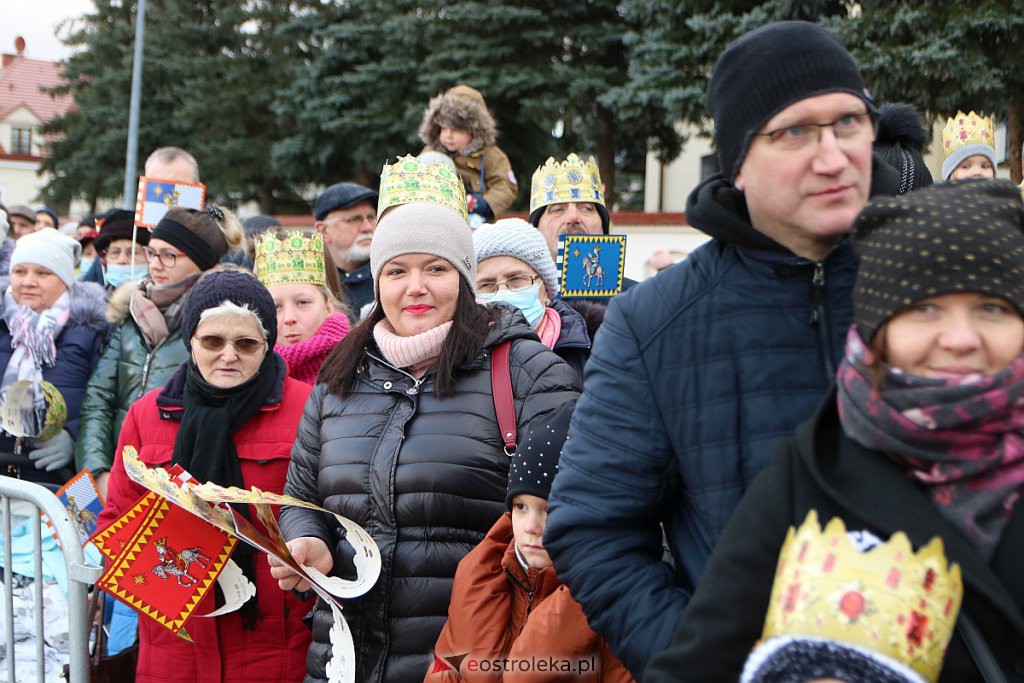 Orszak Trzech Króli 2022 w Ostrołęce [06.01.2022] - zdjęcie #63 - eOstroleka.pl