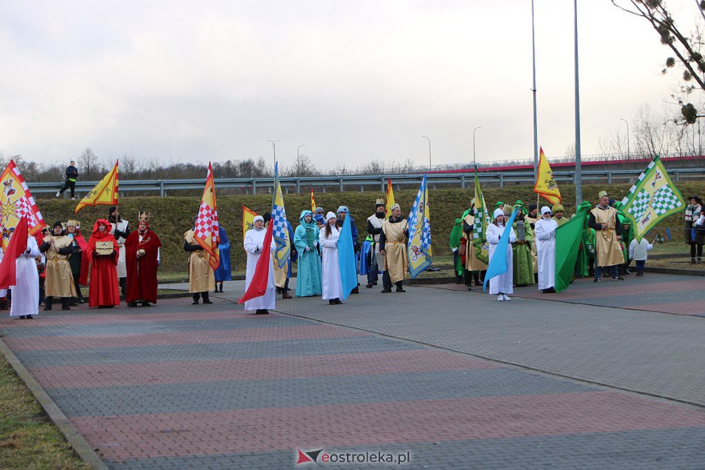 Orszak Trzech Króli 2022 w Ostrołęce [06.01.2022] - zdjęcie #68 - eOstroleka.pl