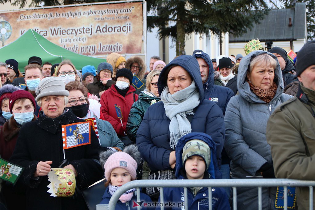 Orszak Trzech Króli 2022 w Ostrołęce [06.01.2022] - zdjęcie #51 - eOstroleka.pl
