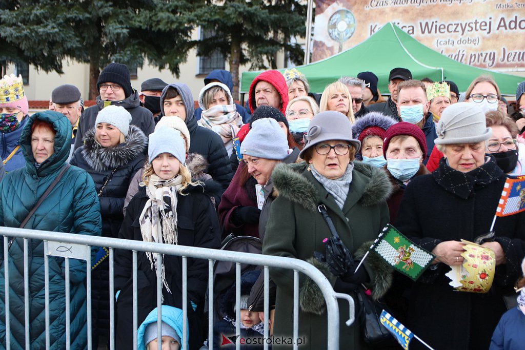 Orszak Trzech Króli 2022 w Ostrołęce [06.01.2022] - zdjęcie #47 - eOstroleka.pl