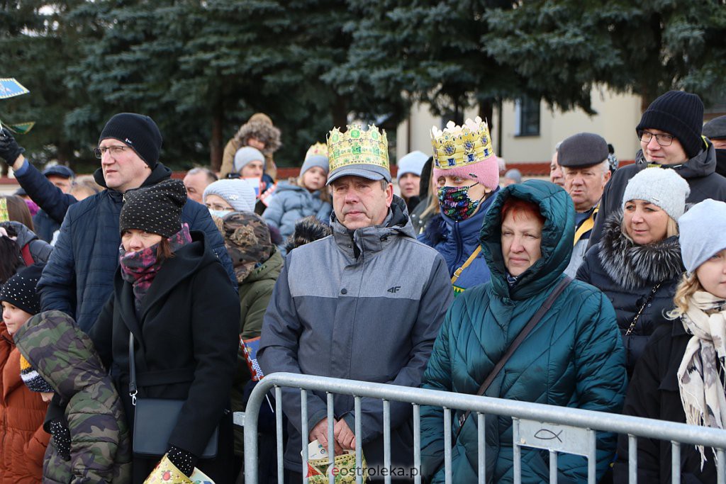 Orszak Trzech Króli 2022 w Ostrołęce [06.01.2022] - zdjęcie #43 - eOstroleka.pl