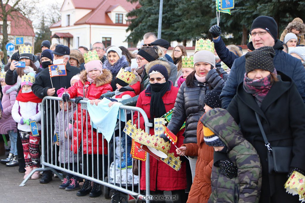 Orszak Trzech Króli 2022 w Ostrołęce [06.01.2022] - zdjęcie #39 - eOstroleka.pl
