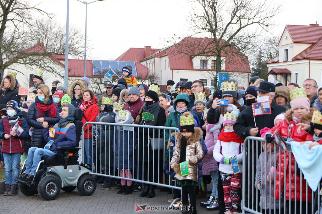 Orszak Trzech Króli 2022 w Ostrołęce [06.01.2022] - zdjęcie #35 - eOstroleka.pl