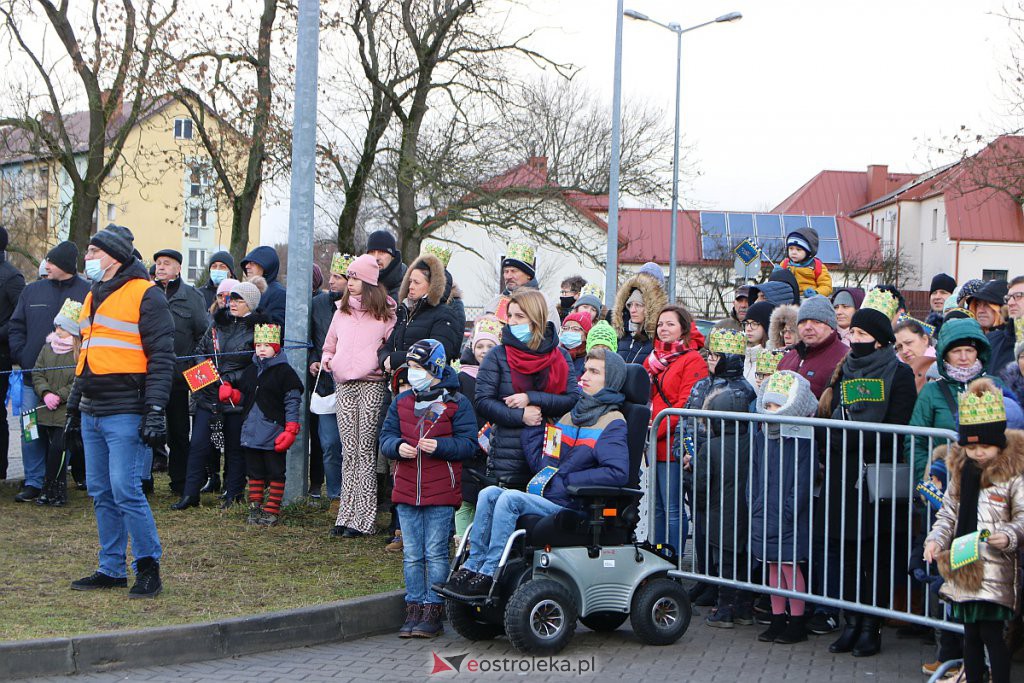 Orszak Trzech Króli 2022 w Ostrołęce [06.01.2022] - zdjęcie #33 - eOstroleka.pl
