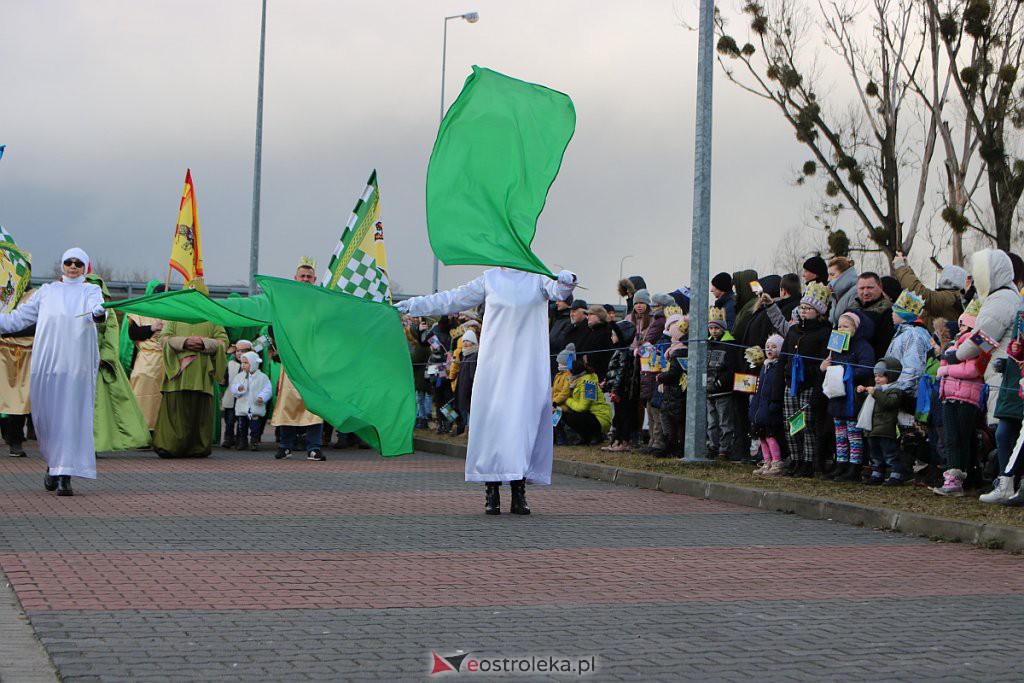 Orszak Trzech Króli 2022 w Ostrołęce [06.01.2022] - zdjęcie #25 - eOstroleka.pl