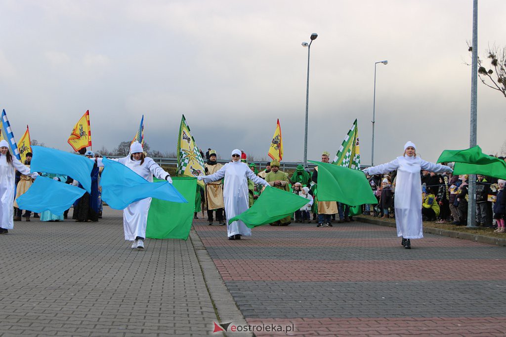 Orszak Trzech Króli 2022 w Ostrołęce [06.01.2022] - zdjęcie #23 - eOstroleka.pl