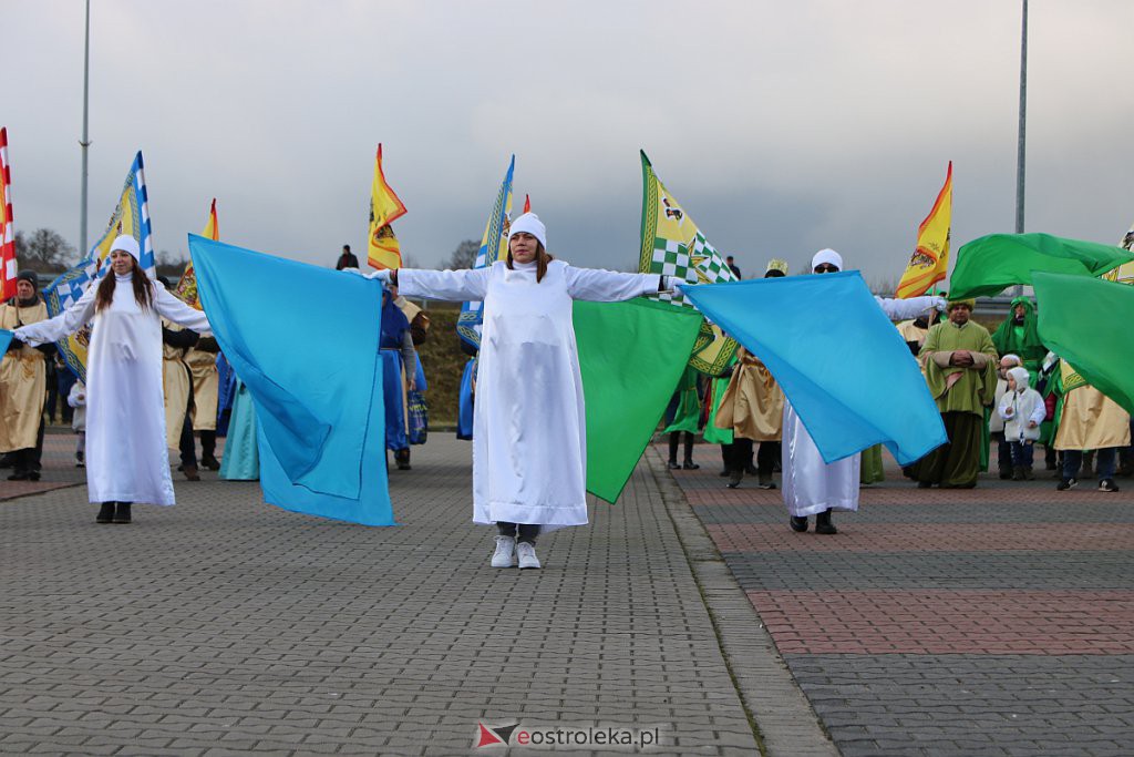 Orszak Trzech Króli 2022 w Ostrołęce [06.01.2022] - zdjęcie #21 - eOstroleka.pl