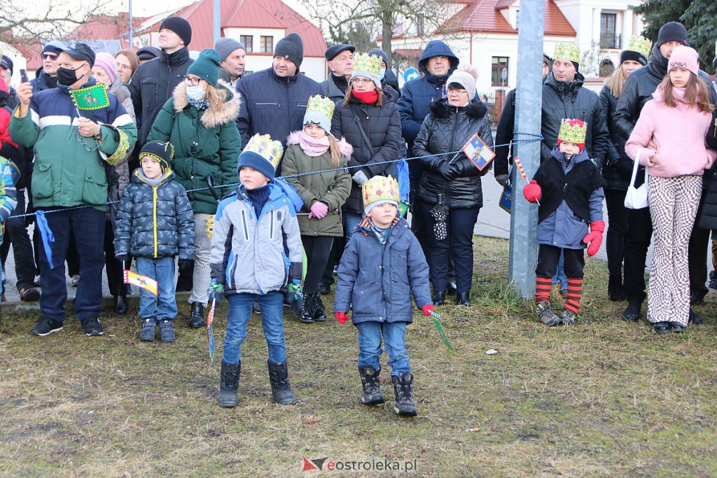 Orszak Trzech Króli 2022 w Ostrołęce [06.01.2022] - zdjęcie #20 - eOstroleka.pl