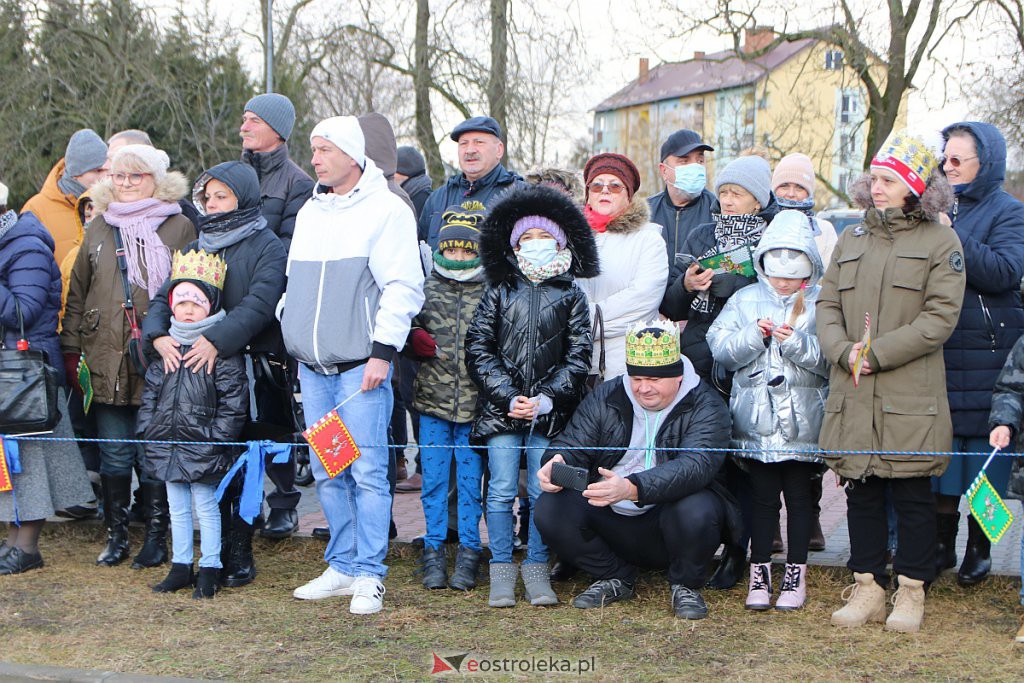 Orszak Trzech Króli 2022 w Ostrołęce [06.01.2022] - zdjęcie #17 - eOstroleka.pl