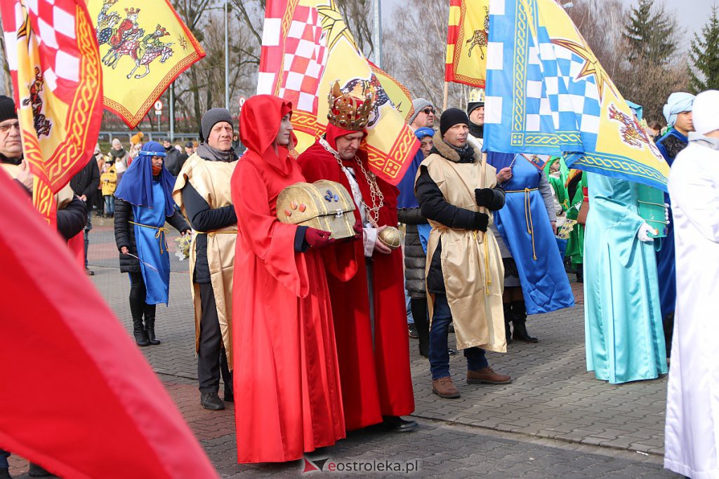 Orszak Trzech Króli 2022 w Ostrołęce [06.01.2022] - zdjęcie #8 - eOstroleka.pl