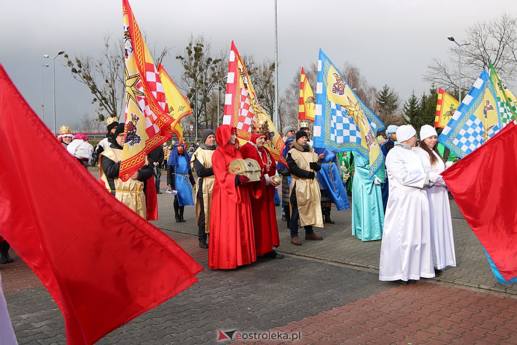 Orszak Trzech Króli 2022 w Ostrołęce [06.01.2022] - zdjęcie #7 - eOstroleka.pl
