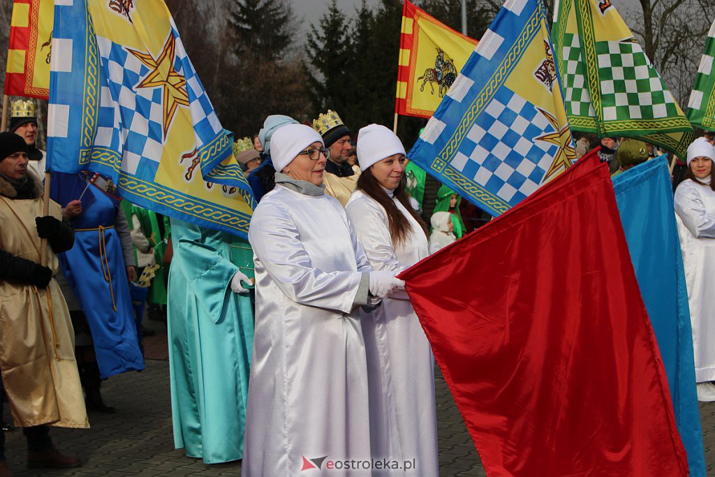 Orszak Trzech Króli 2022 w Ostrołęce [06.01.2022] - zdjęcie #6 - eOstroleka.pl