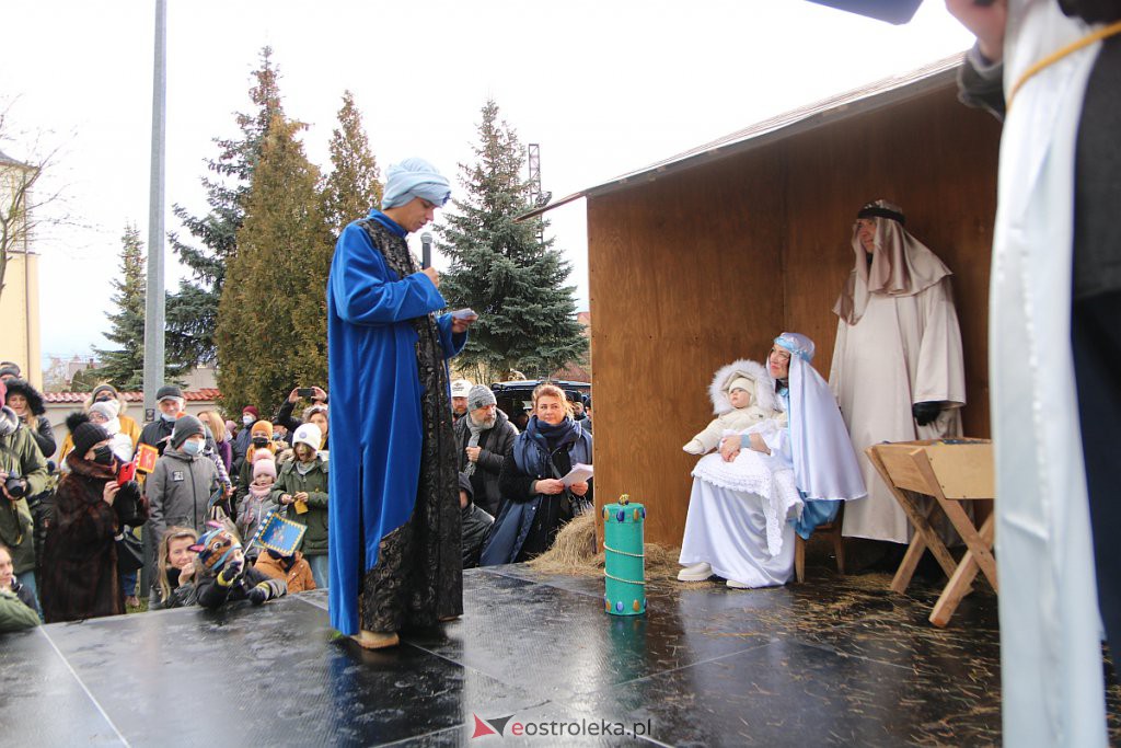 Orszak Trzech Króli 2022 w Ostrołęce [06.01.2022] - zdjęcie #2 - eOstroleka.pl