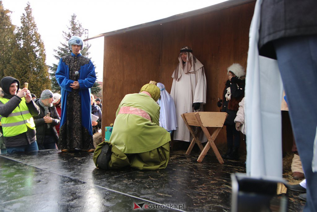 Orszak Trzech Króli 2022 w Ostrołęce [06.01.2022] - zdjęcie #52 - eOstroleka.pl