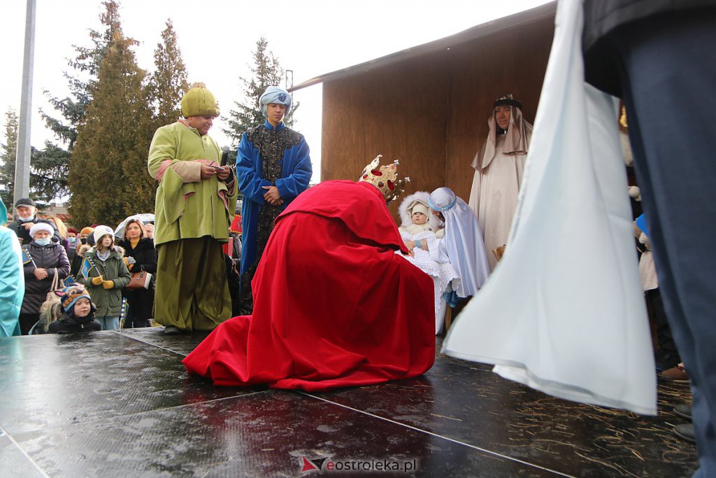 Orszak Trzech Króli 2022 w Ostrołęce [06.01.2022] - zdjęcie #46 - eOstroleka.pl