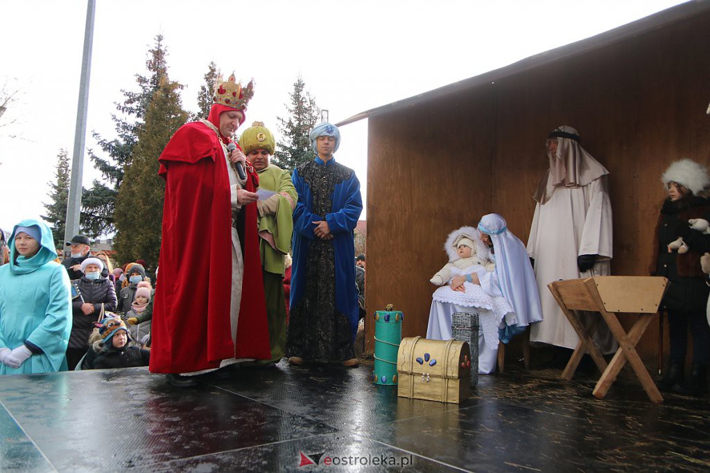 Orszak Trzech Króli 2022 w Ostrołęce [06.01.2022] - zdjęcie #44 - eOstroleka.pl