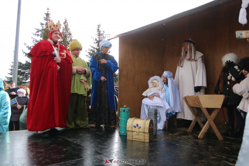 Orszak Trzech Króli 2022 w Ostrołęce [06.01.2022] - zdjęcie #42 - eOstroleka.pl