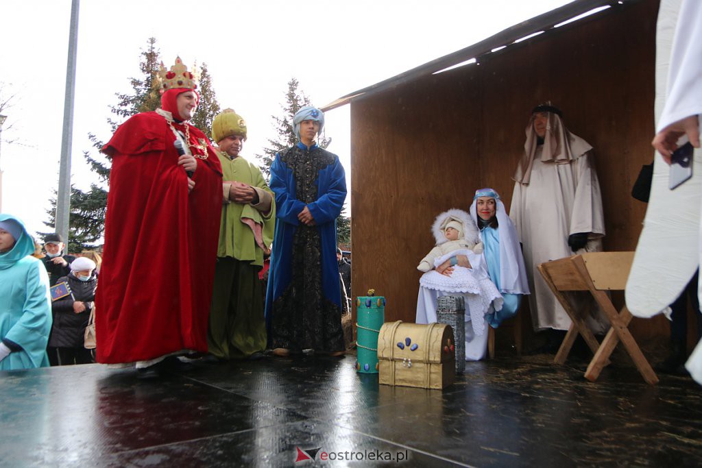 Orszak Trzech Króli 2022 w Ostrołęce [06.01.2022] - zdjęcie #40 - eOstroleka.pl