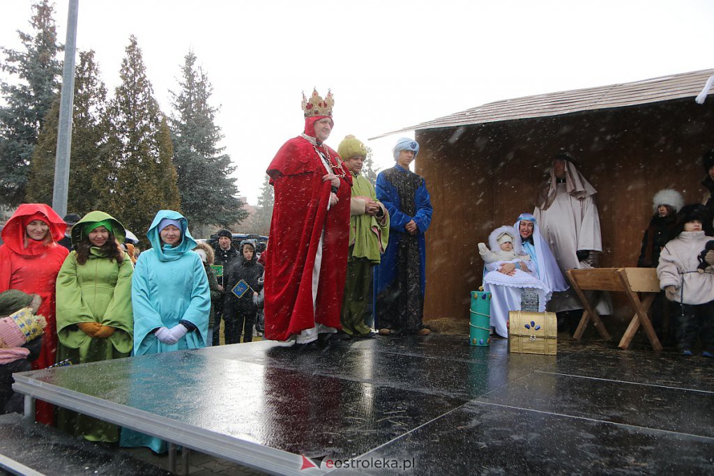 Orszak Trzech Króli 2022 w Ostrołęce [06.01.2022] - zdjęcie #34 - eOstroleka.pl