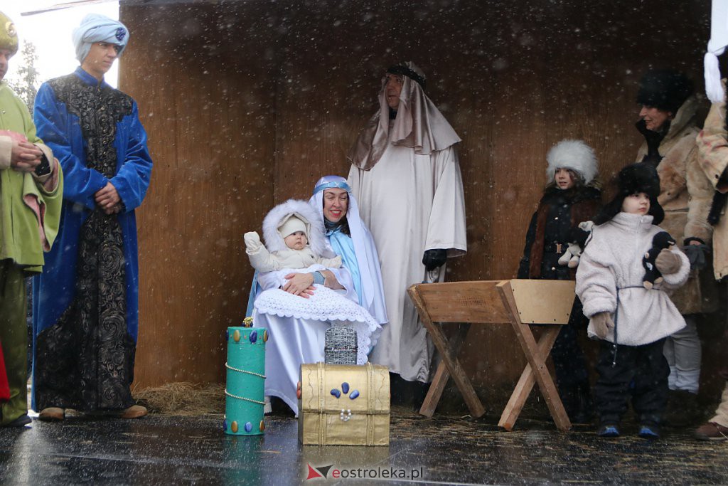 Orszak Trzech Króli 2022 w Ostrołęce [06.01.2022] - zdjęcie #32 - eOstroleka.pl