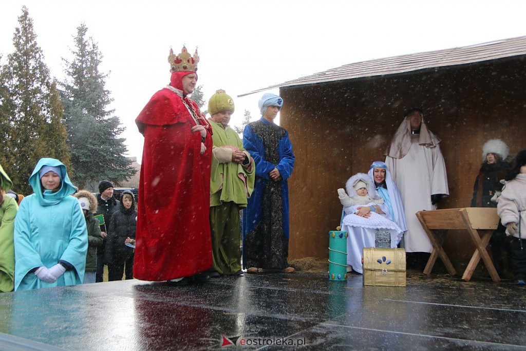Orszak Trzech Króli 2022 w Ostrołęce [06.01.2022] - zdjęcie #30 - eOstroleka.pl