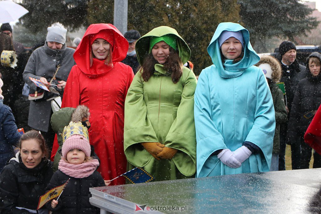 Orszak Trzech Króli 2022 w Ostrołęce [06.01.2022] - zdjęcie #28 - eOstroleka.pl