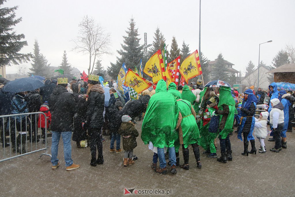 Orszak Trzech Króli 2022 w Ostrołęce [06.01.2022] - zdjęcie #22 - eOstroleka.pl