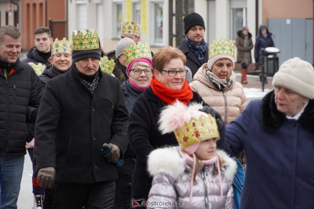 Orszak Trzech Króli 2022. Po raz pierwszy w Myszyńcu [6.01.2022] - zdjęcie #18 - eOstroleka.pl