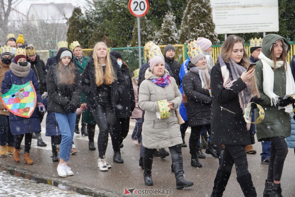Orszak Trzech Króli 2022. Po raz pierwszy w Myszyńcu [6.01.2022] - zdjęcie #79 - eOstroleka.pl