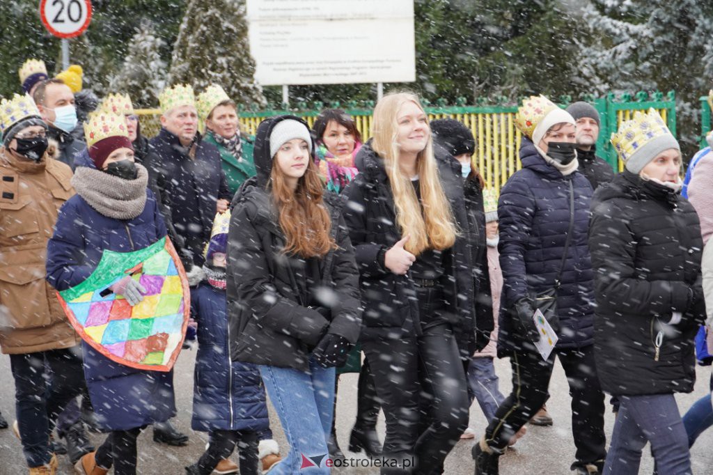 Orszak Trzech Króli 2022. Po raz pierwszy w Myszyńcu [6.01.2022] - zdjęcie #77 - eOstroleka.pl