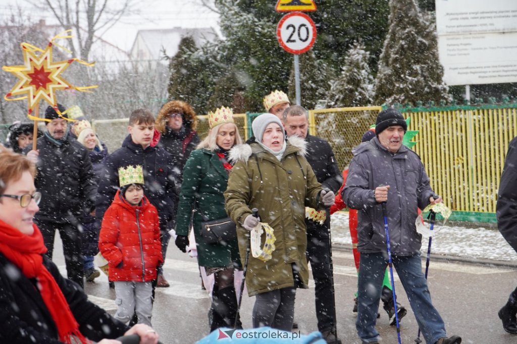 Orszak Trzech Króli 2022. Po raz pierwszy w Myszyńcu [6.01.2022] - zdjęcie #71 - eOstroleka.pl