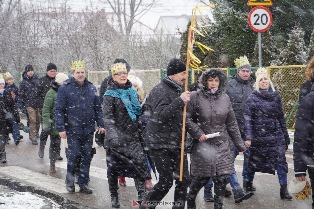 Orszak Trzech Króli 2022. Po raz pierwszy w Myszyńcu [6.01.2022] - zdjęcie #69 - eOstroleka.pl