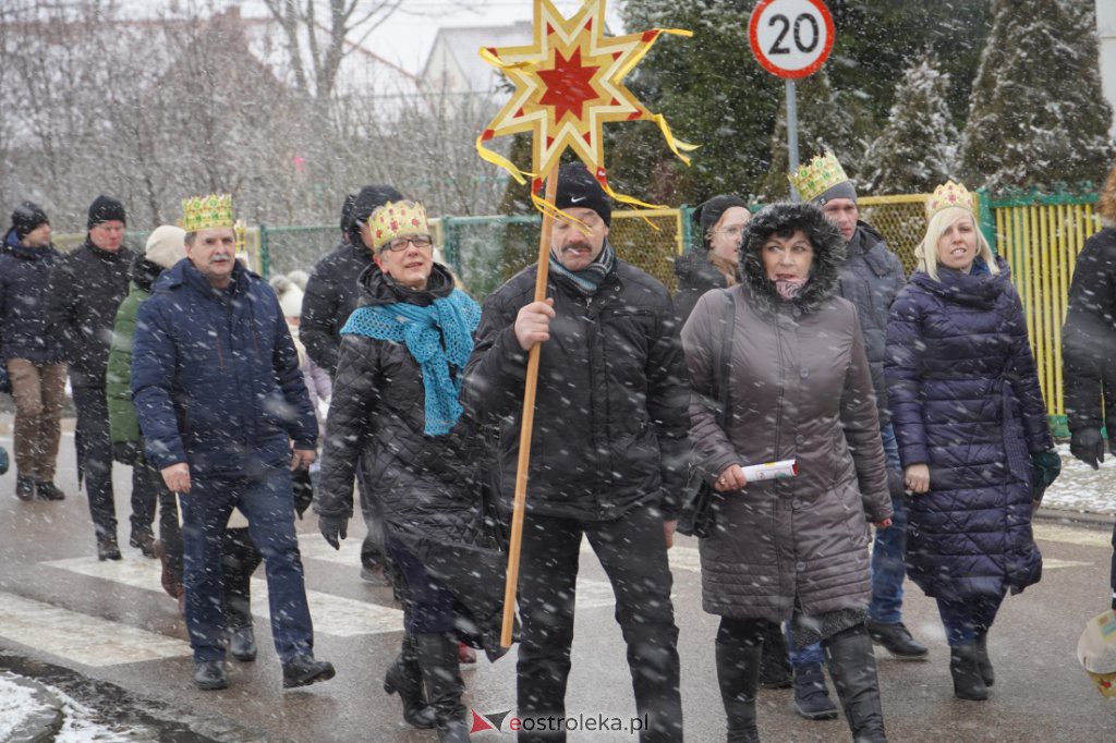 Orszak Trzech Króli 2022. Po raz pierwszy w Myszyńcu [6.01.2022] - zdjęcie #68 - eOstroleka.pl