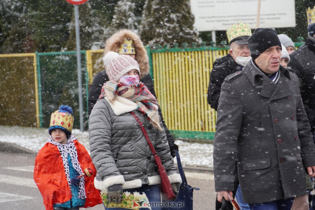 Orszak Trzech Króli 2022. Po raz pierwszy w Myszyńcu [6.01.2022] - zdjęcie #56 - eOstroleka.pl