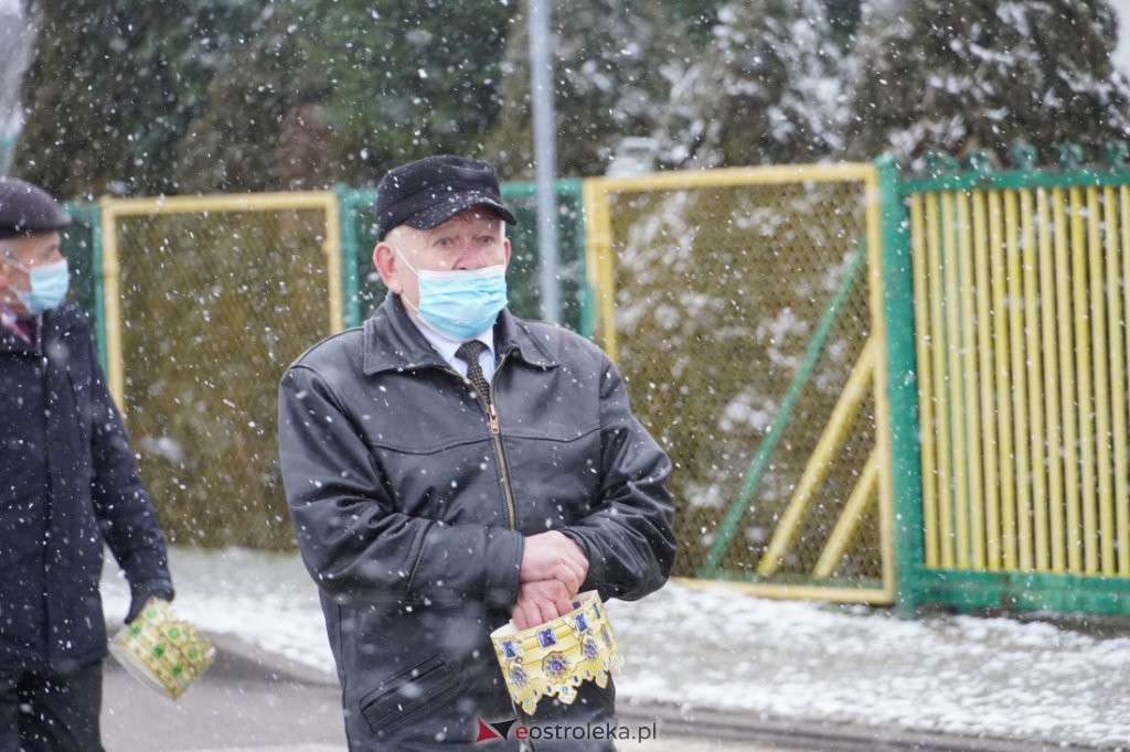 Orszak Trzech Króli 2022. Po raz pierwszy w Myszyńcu [6.01.2022] - zdjęcie #55 - eOstroleka.pl