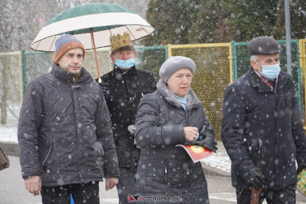 Orszak Trzech Króli 2022. Po raz pierwszy w Myszyńcu [6.01.2022] - zdjęcie #54 - eOstroleka.pl