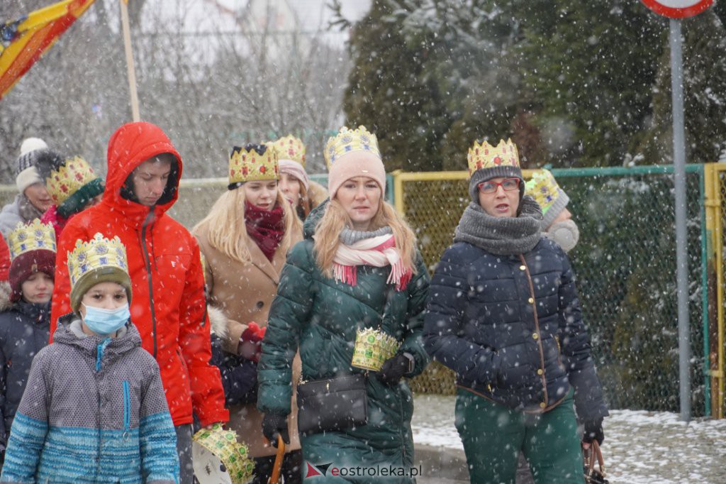 Orszak Trzech Króli 2022. Po raz pierwszy w Myszyńcu [6.01.2022] - zdjęcie #53 - eOstroleka.pl