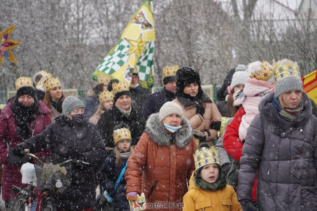 Orszak Trzech Króli 2022. Po raz pierwszy w Myszyńcu [6.01.2022] - zdjęcie #52 - eOstroleka.pl