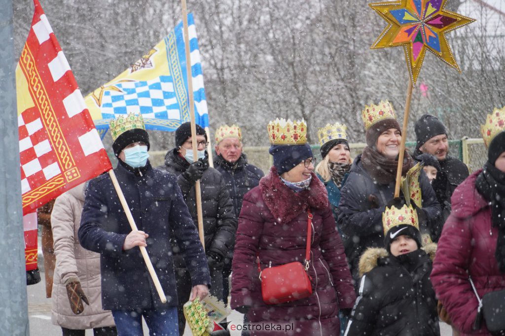 Orszak Trzech Króli 2022. Po raz pierwszy w Myszyńcu [6.01.2022] - zdjęcie #49 - eOstroleka.pl