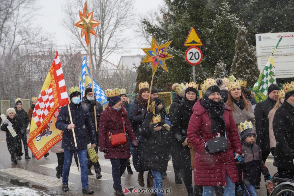 Orszak Trzech Króli 2022. Po raz pierwszy w Myszyńcu [6.01.2022] - zdjęcie #48 - eOstroleka.pl