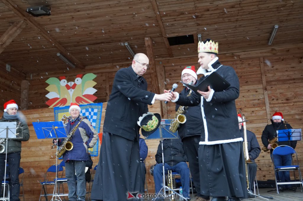 Orszak Trzech Króli 2022. Po raz pierwszy w Myszyńcu [6.01.2022] - zdjęcie #46 - eOstroleka.pl