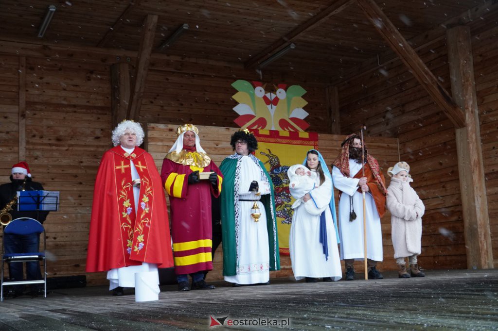 Orszak Trzech Króli 2022. Po raz pierwszy w Myszyńcu [6.01.2022] - zdjęcie #45 - eOstroleka.pl