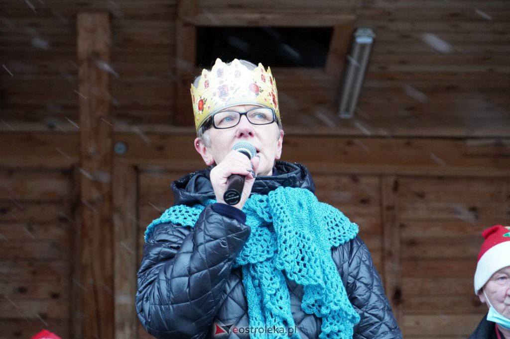 Orszak Trzech Króli 2022. Po raz pierwszy w Myszyńcu [6.01.2022] - zdjęcie #43 - eOstroleka.pl