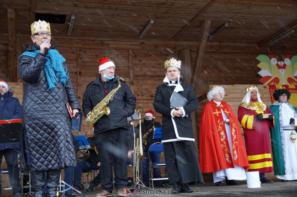 Orszak Trzech Króli 2022. Po raz pierwszy w Myszyńcu [6.01.2022] - zdjęcie #41 - eOstroleka.pl