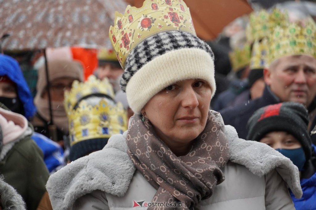 Orszak Trzech Króli 2022. Po raz pierwszy w Myszyńcu [6.01.2022] - zdjęcie #83 - eOstroleka.pl