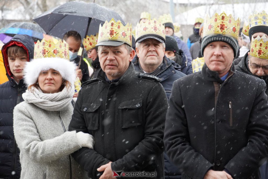 Orszak Trzech Króli 2022. Po raz pierwszy w Myszyńcu [6.01.2022] - zdjęcie #38 - eOstroleka.pl